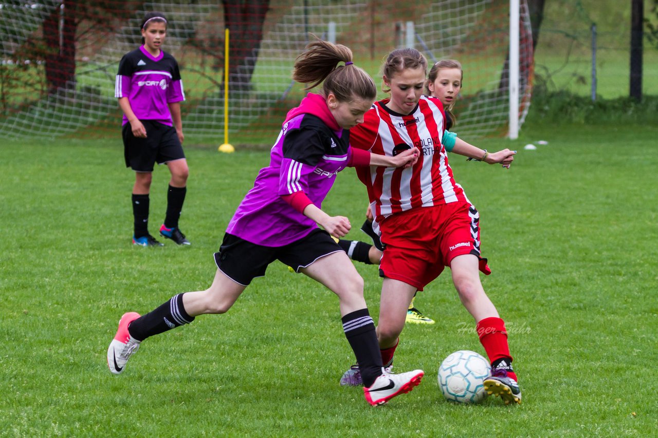 Bild 115 - D-Juniorinnen TuS Tensfeld - FSC Kaltenkirchen : Ergebnis: 1:0